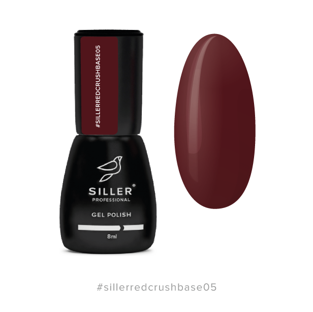 Siller Base Red Crush No5 (8ml) - All Pro Beauty