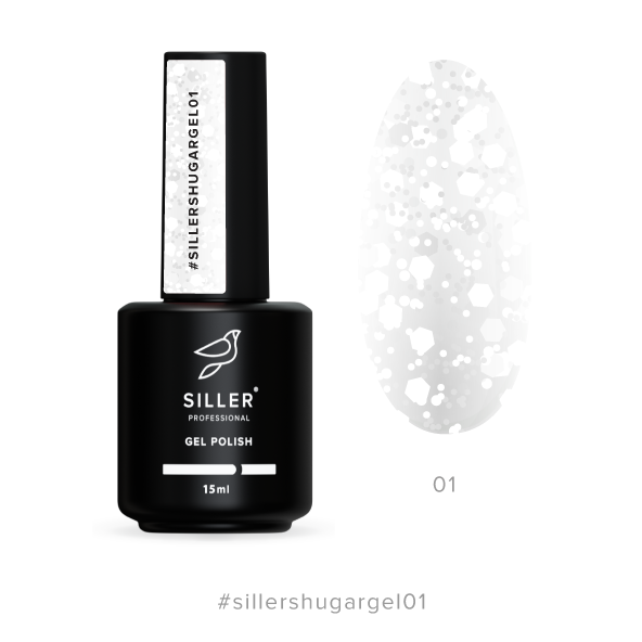 Siller Sugar gel No1 (8ml) - All Pro Beauty