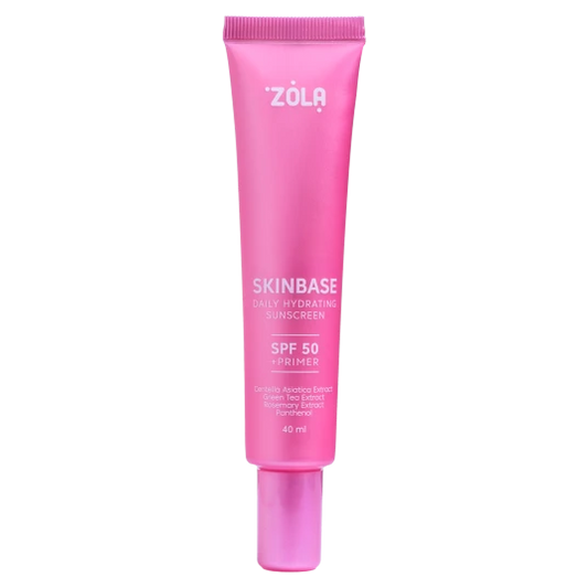 ZOLA SPF 50 SKINBASE Daily Hydrating Sunscreen 40 ml