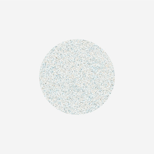 STALEKS Disposable white files PODODISC M 50pcs (PDF-100,180,240,320)