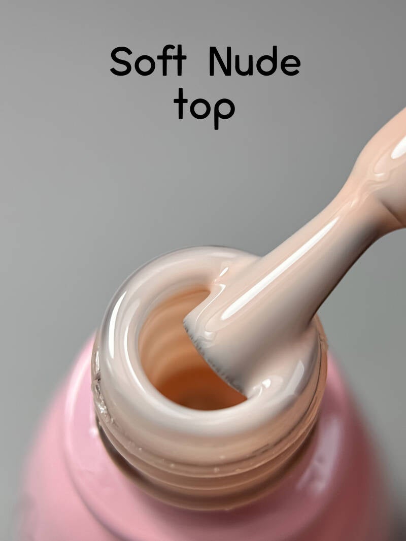 Toki-Toki Soft Nude Nail Top