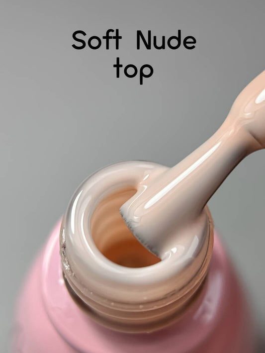 Toki-Toki Soft Nude Nail Top