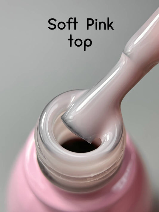 Toki-Toki Soft Pink  Nail Top