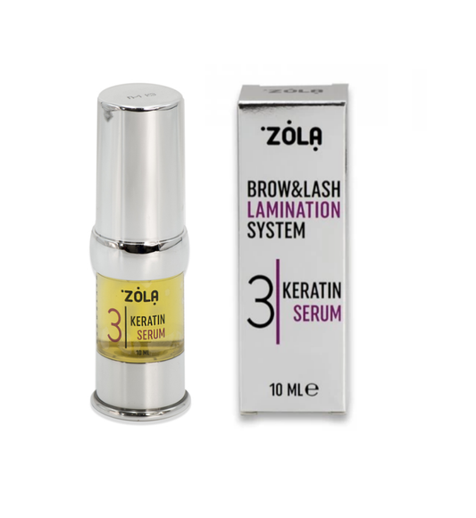 ZOLA Composition for lamination 03 Keratin Serum, 10 ml