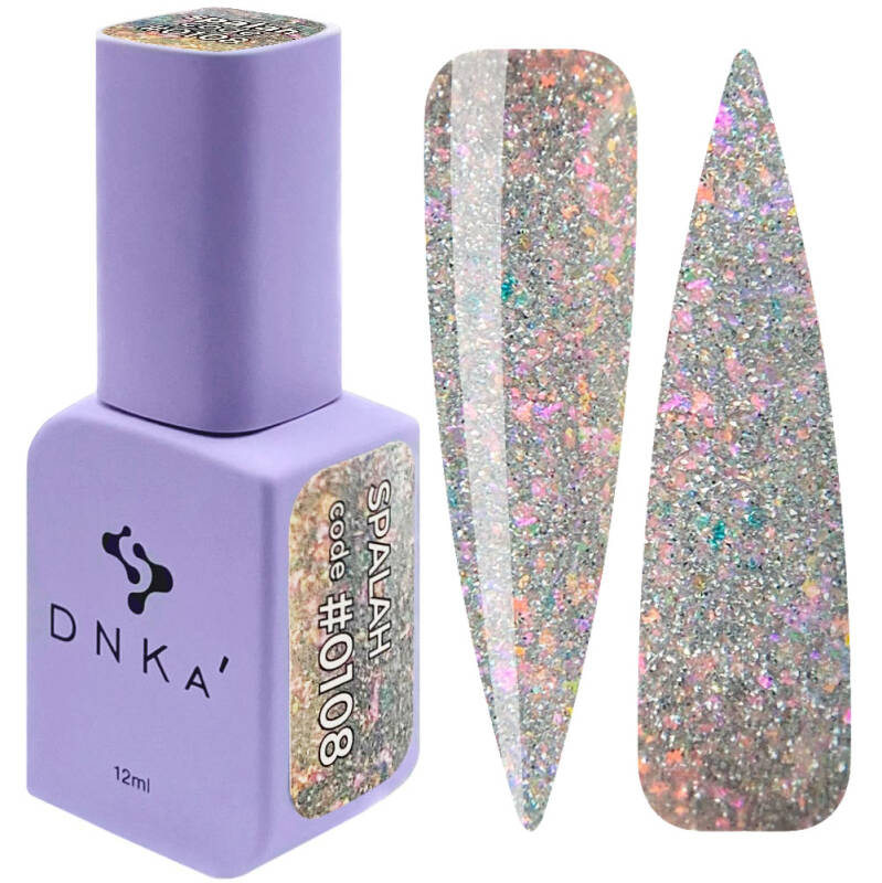 DNKA GEL POLISH SPALAH #0108 (12ml)