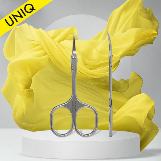 STALEKS Professional cuticle scissors Ballerina UNIQ 10 TYPE 3