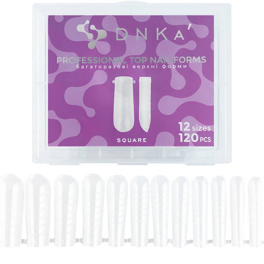 DNKA NAIL FORM (Square)120 pieces