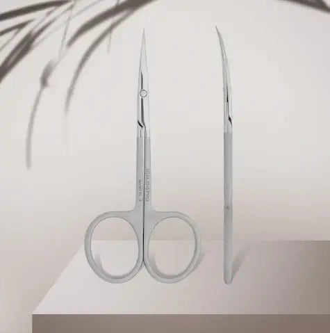 Professional cuticle scissors STALEKS PRO SMART 10 TYPE 3 SS-10/3