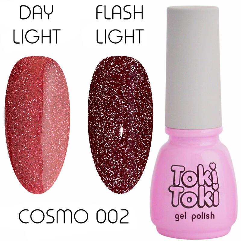 Toki-Toki Gel polish Cosmo #002