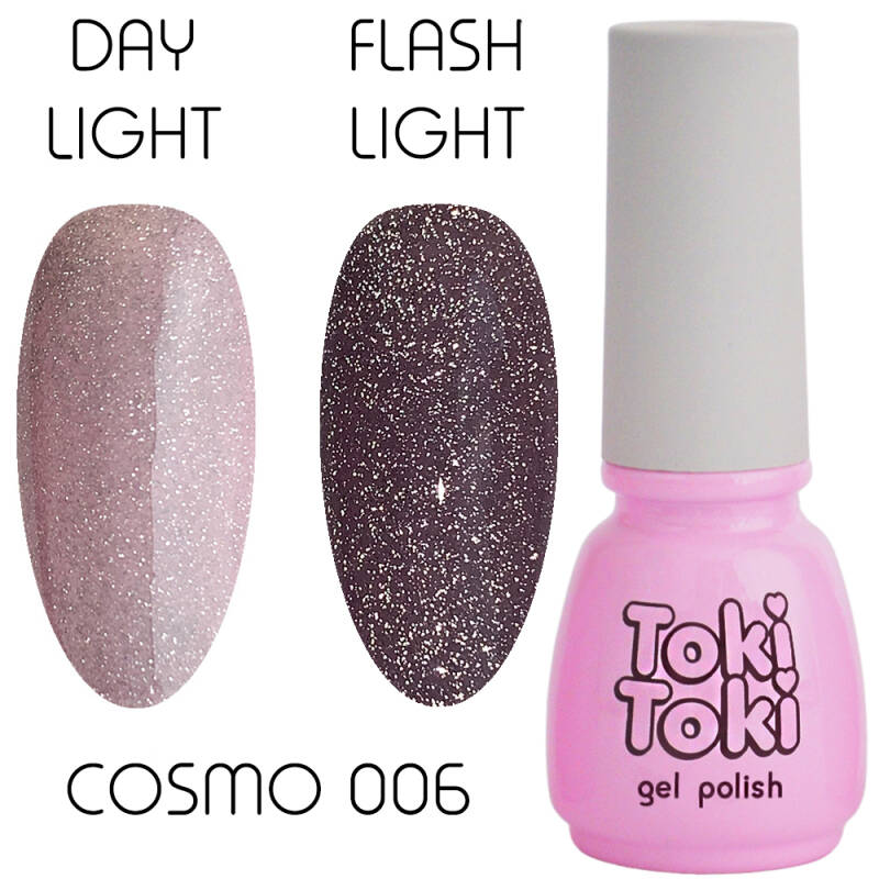 Toki-Toki Gel polish Cosmo #006