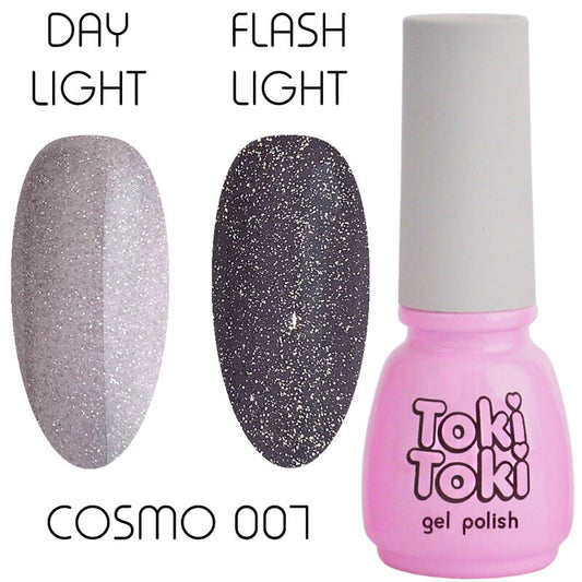 Toki-Toki Gel polish Cosmo #007