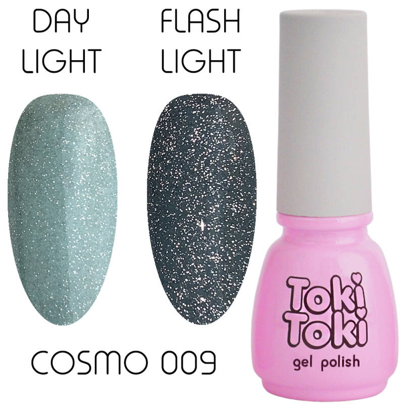 Toki-Toki Gel polish Cosmo #009