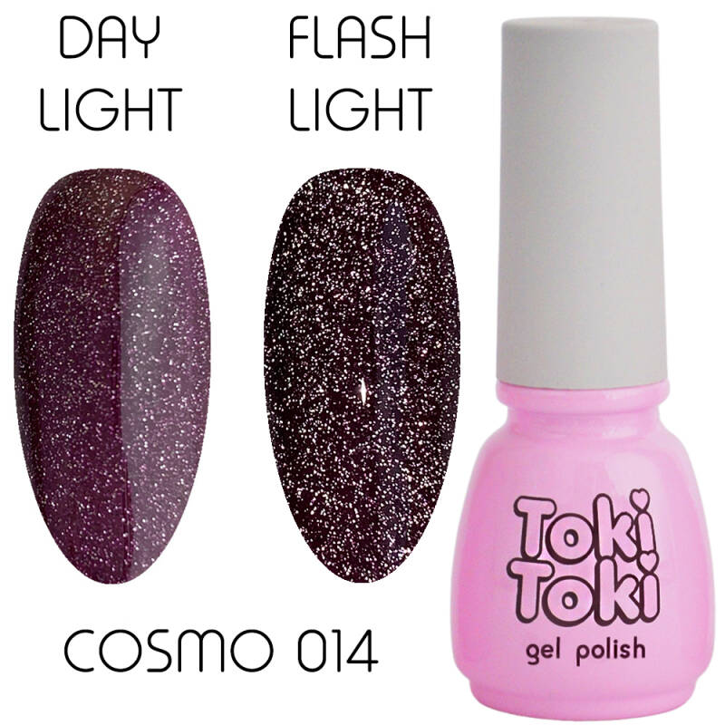 Toki-Toki Гель лак Cosmo №014