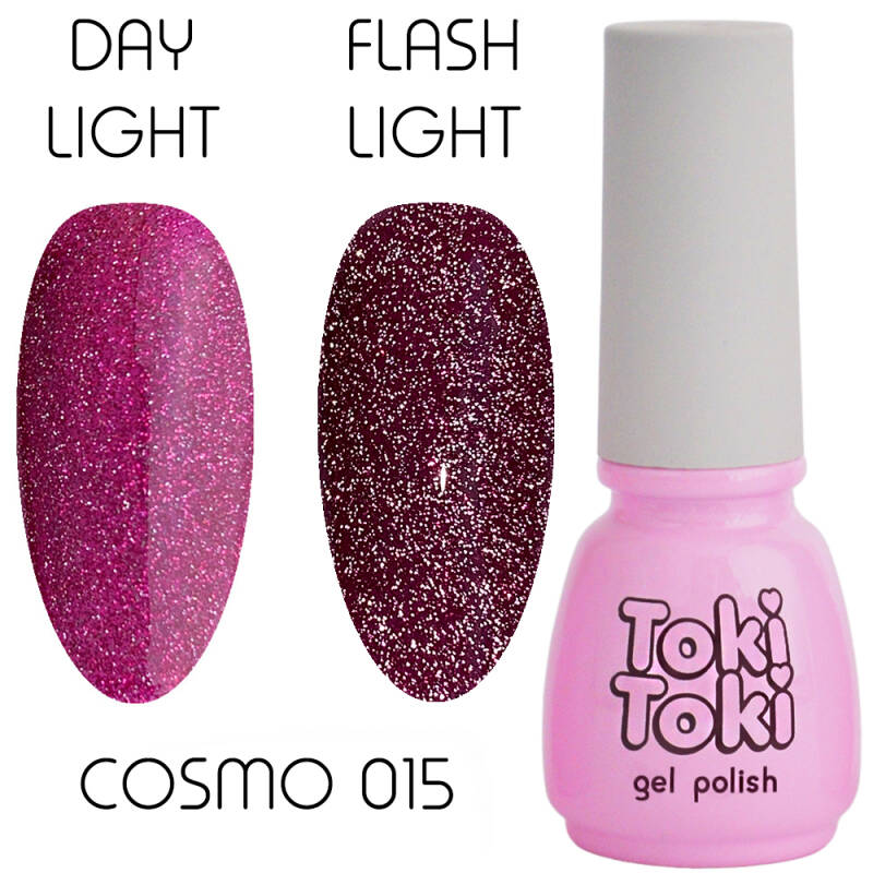 Toki-Toki Гель лак Cosmo №015