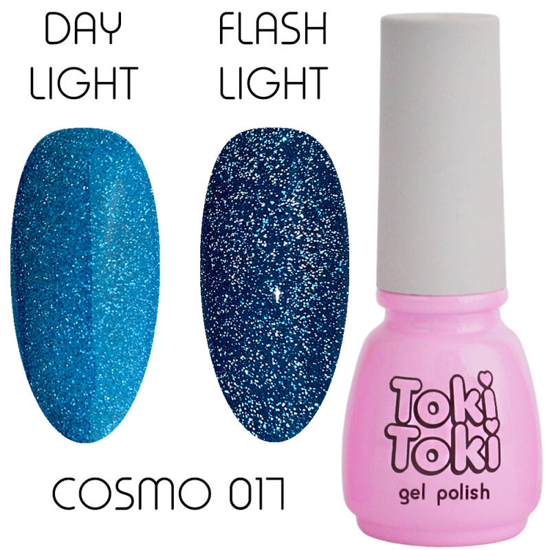 Toki-Toki Гель лак Cosmo №017