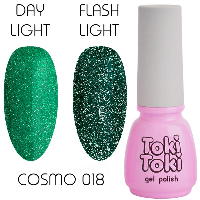 Toki-Toki Gel polish Cosmo #018