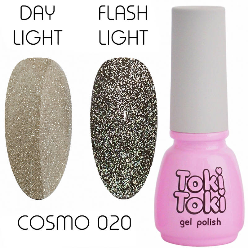 Toki-Toki Gel polish Cosmo #020
