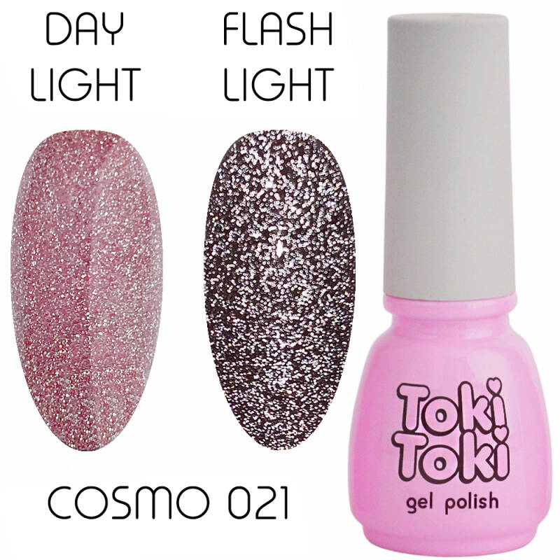 Toki-Toki Гель лак Cosmo №021