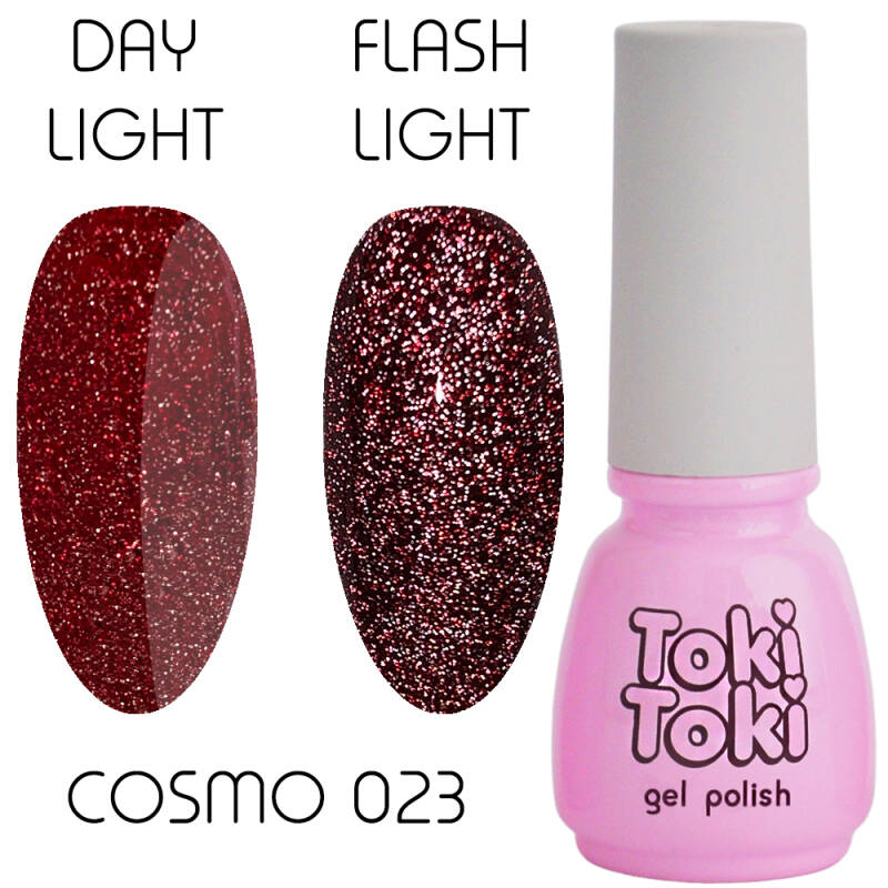 Toki-Toki Гель лак Cosmo №023