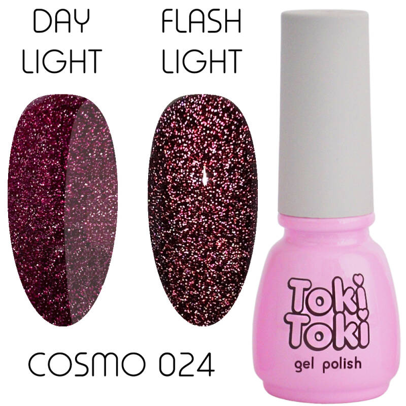 Toki-Toki Gel polish Cosmo #024