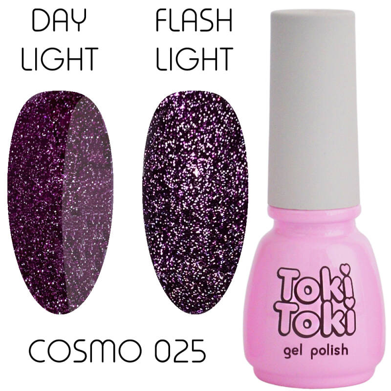 Toki-Toki Gel polish Cosmo #025