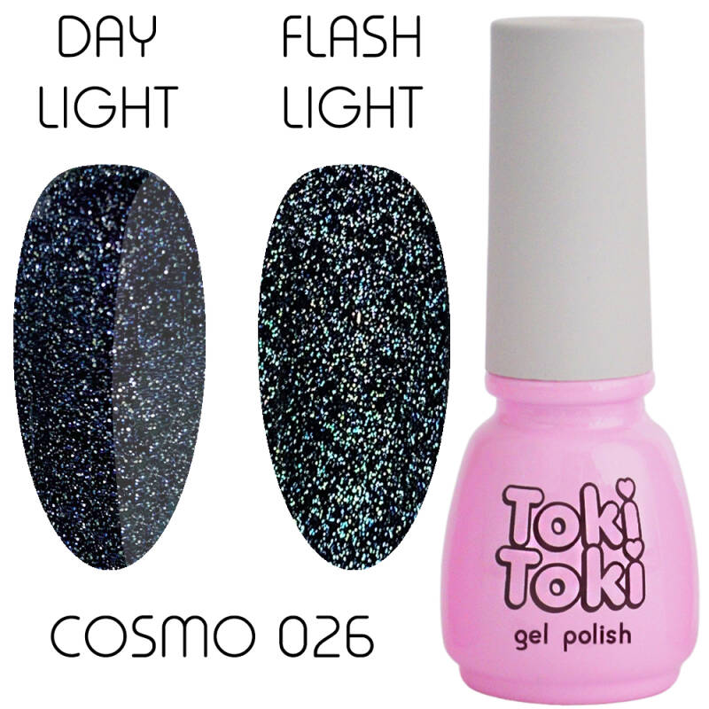 Toki-Toki Gel polish Cosmo #026