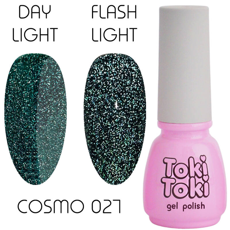 Toki-Toki Гель лак Cosmo №027