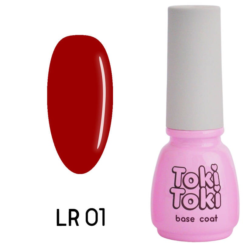 Toki-Toki Gel polish Lady in Red #01