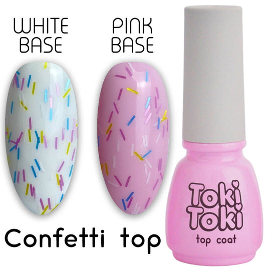 Toki-Toki Confetti Top 15 ml — 15ml