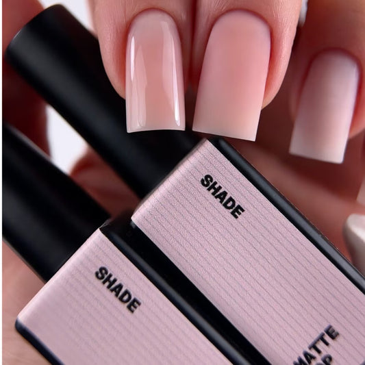 BIBLIOTEKA Gloss Cover TOP № 03 Shade – Cool pink-beige, 10 ml
