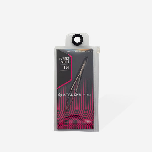 STALEKS Professional cuticle micro scissors EXPERT 90 TYPE 1