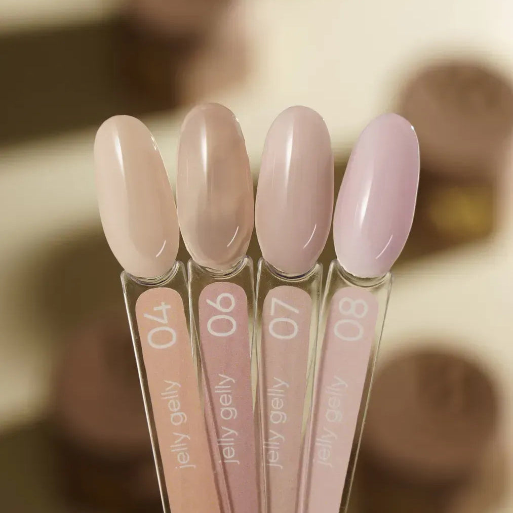 Valeri Jelly Gelly №4 15ml - All Pro Beauty