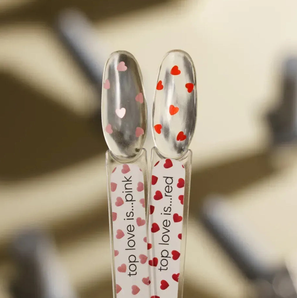 Valeri Top Love is…pink 12ml - All Pro Beauty