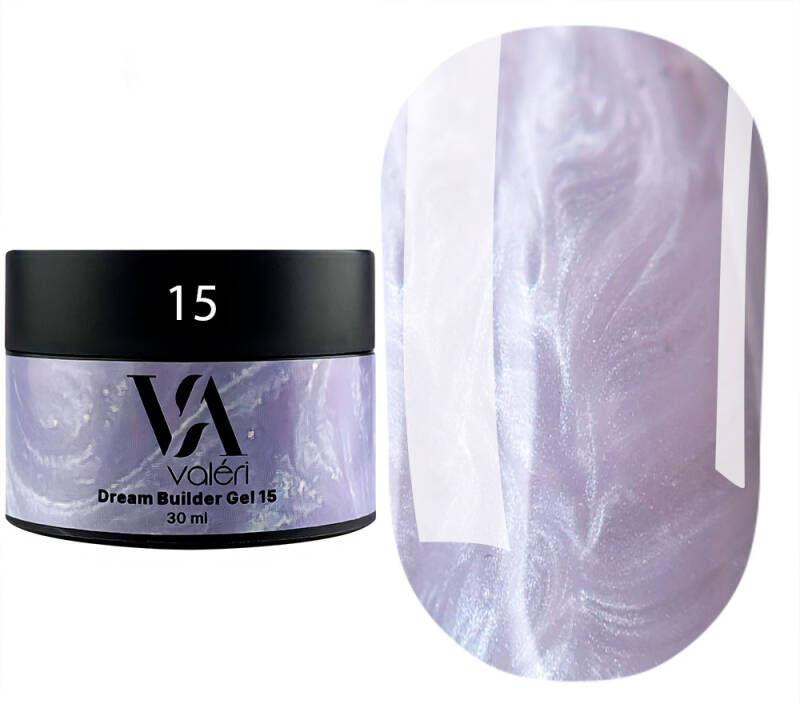 Builder Gel DREAM COLLECTION Valeri №015 30ml