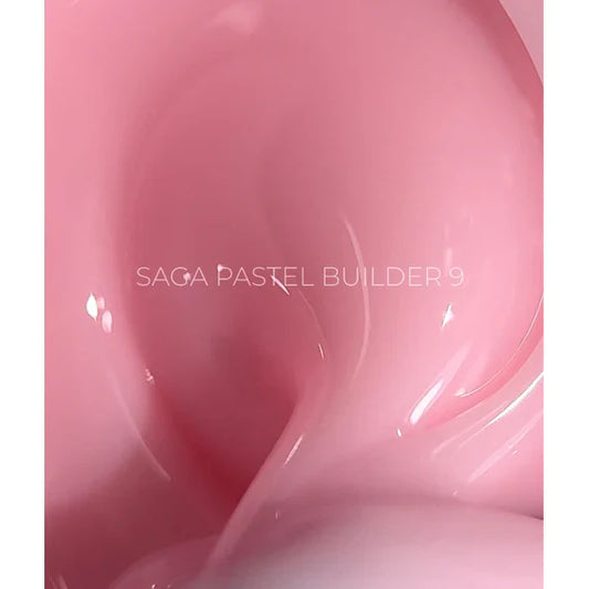 SAGA professional Builder Pastel Color No9 - 15ml