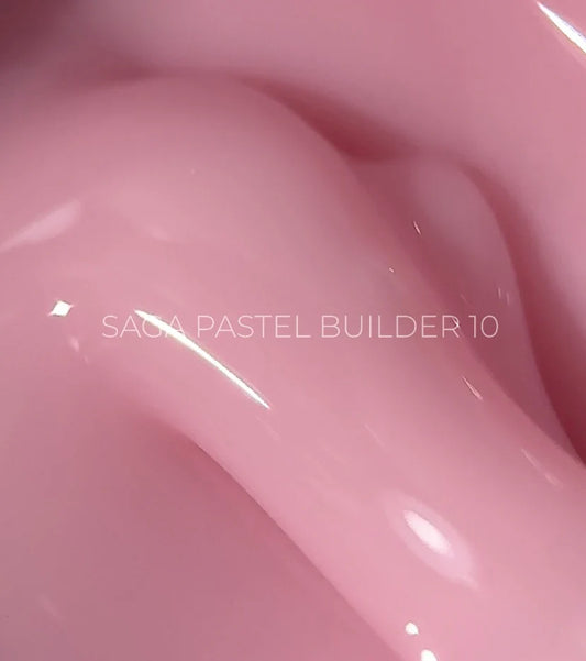 SAGA professional Builder Pastel Color No10 - 15ml