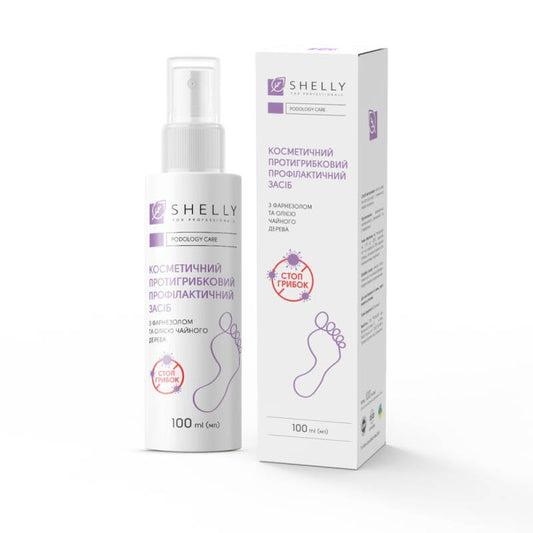 Antifungal prophylactic agent for toes and nail plate Shelly 100 ml