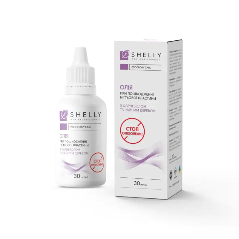 Shelly Oil Stop Onycholysis Shelly 30 ml