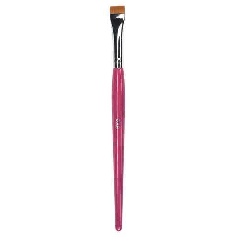 ZOLA brush - raspberry narrow with a bevel (03br)
