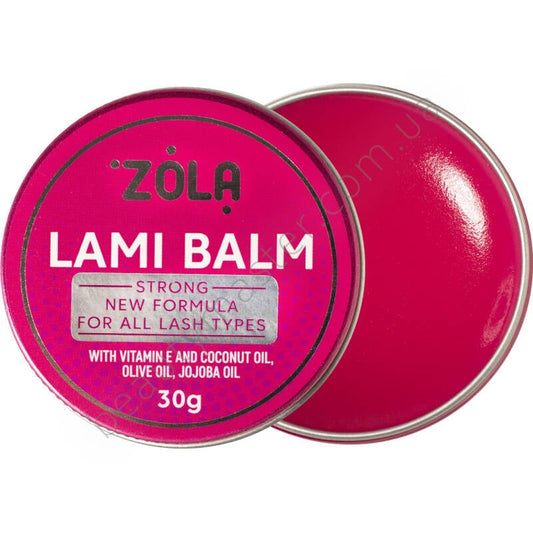 ZOLA LAMI BALM Glue-free glue for lamination of eyelashes, 30 ml