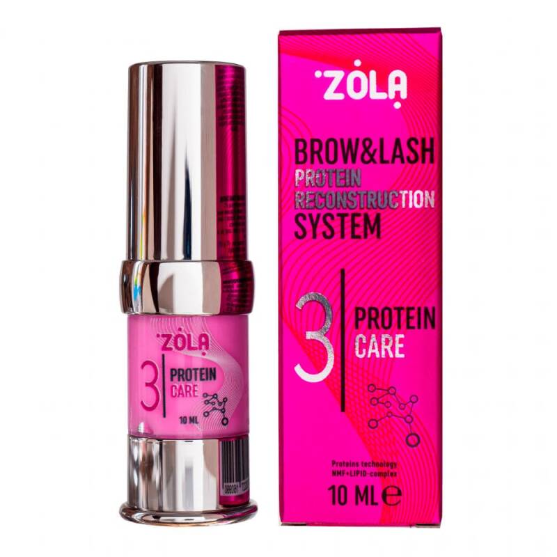 ZOLA NEW 03 Protein Care для ламінування, 10 мл