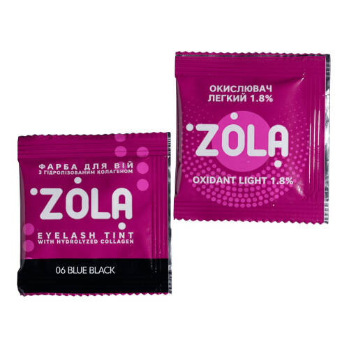 ZOLA EYEBROW TINT WITH COLLAGEN No6 (5ml)