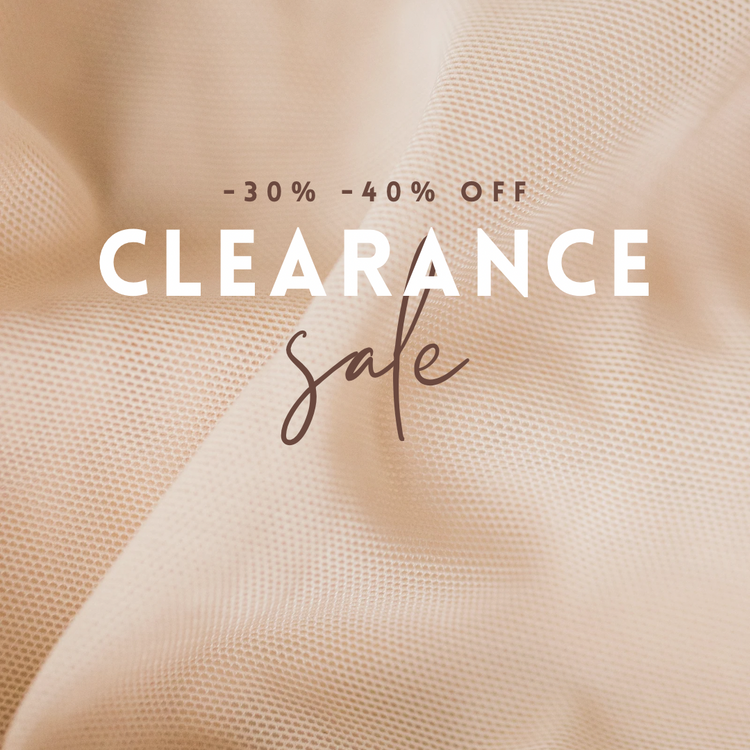CLEARANCE -30% -40%