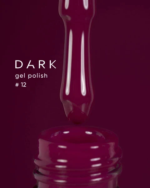 DARK gel polishes