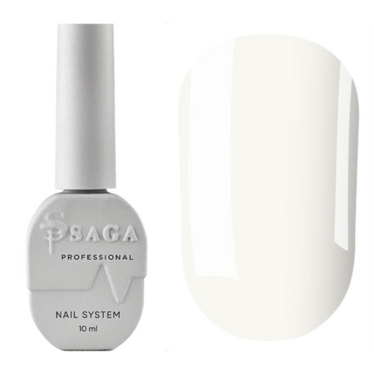 SAGA Top Ivory No Wipe 10ml - All Pro Beauty