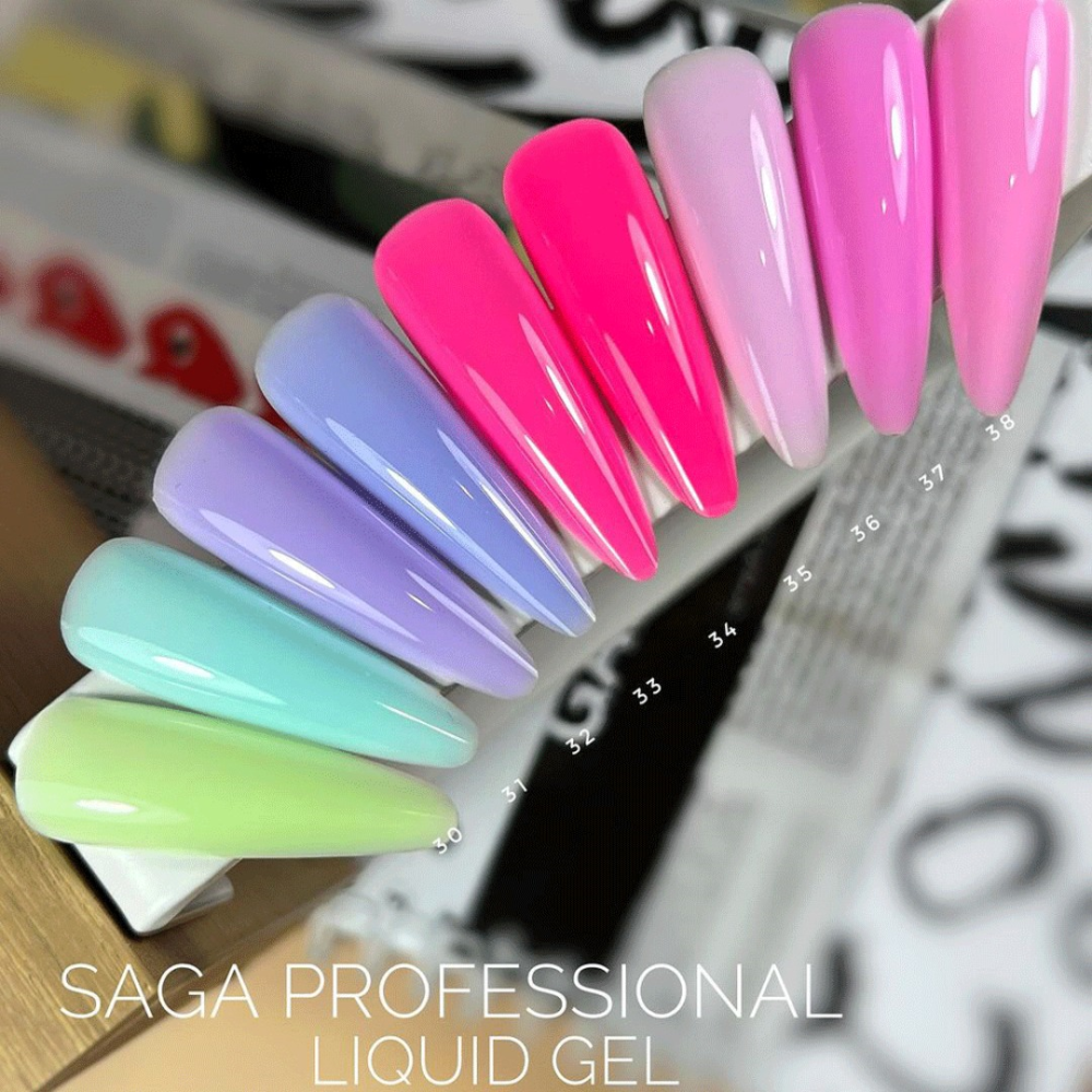 SAGA LIQUID GEL No31 (15ml)