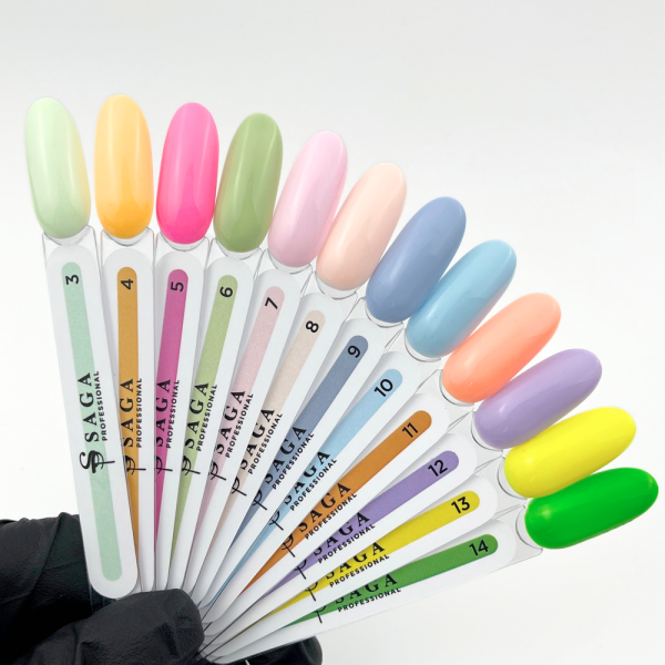 SAGA Professional Gel Polish Colorist No8- 10ml - All Pro Beauty