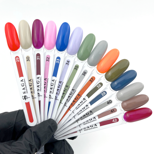 SAGA Professional Gel Polish Colorist No29- 10ml - All Pro Beauty