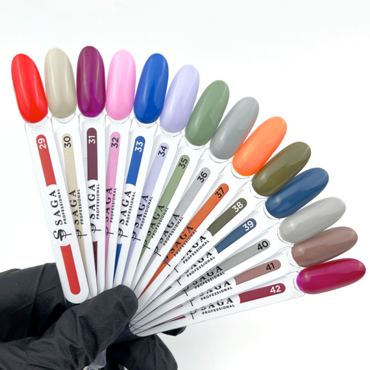 SAGA Professional Gel Polish Colorist No29- 10ml - All Pro Beauty