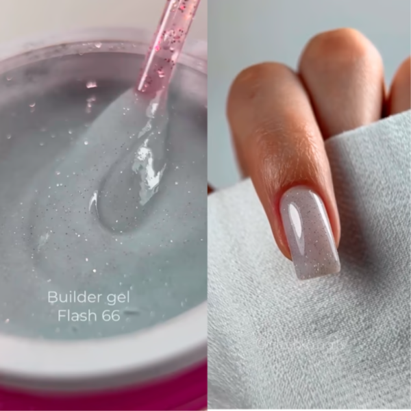 Builder gel Flash Edlen №66 15ml - All Pro Beauty